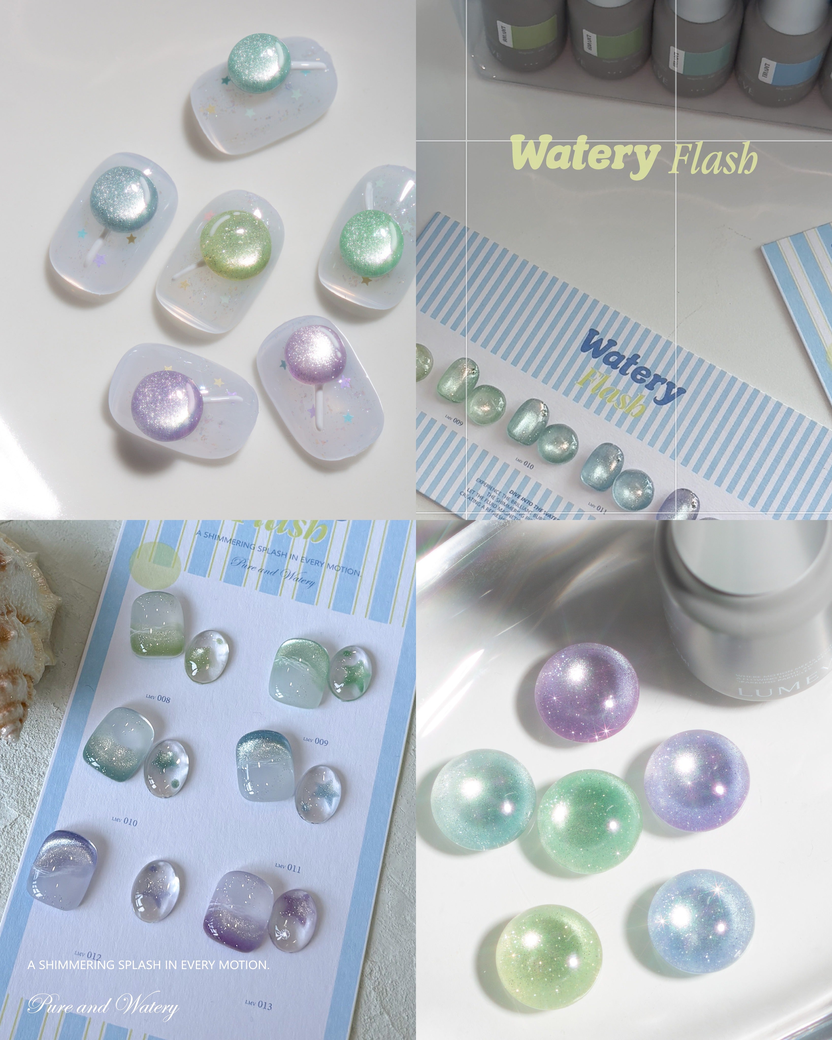 IZEMI Lumeve - Watery flash
