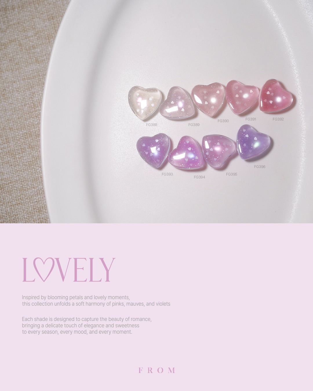 FROM THE NAIL Lovely