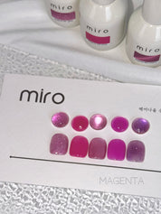 MIRO Magenta - Magnetic + Syrup + Glitter