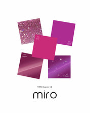 MIRO Magenta - Magnetic + Syrup + Glitter