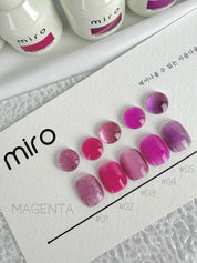 MIRO Magenta - Magnetic + Syrup + Glitter