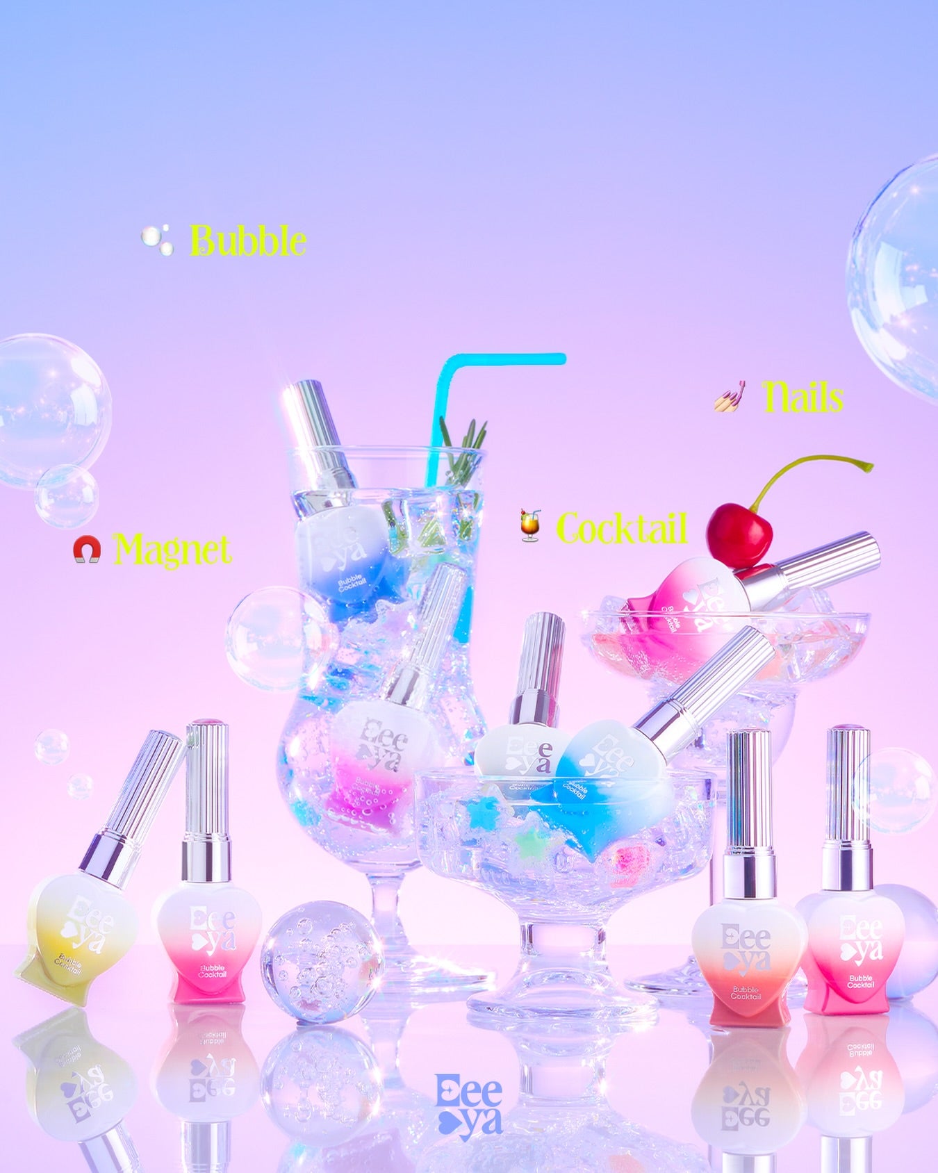 EEEYA - Bubble cocktail