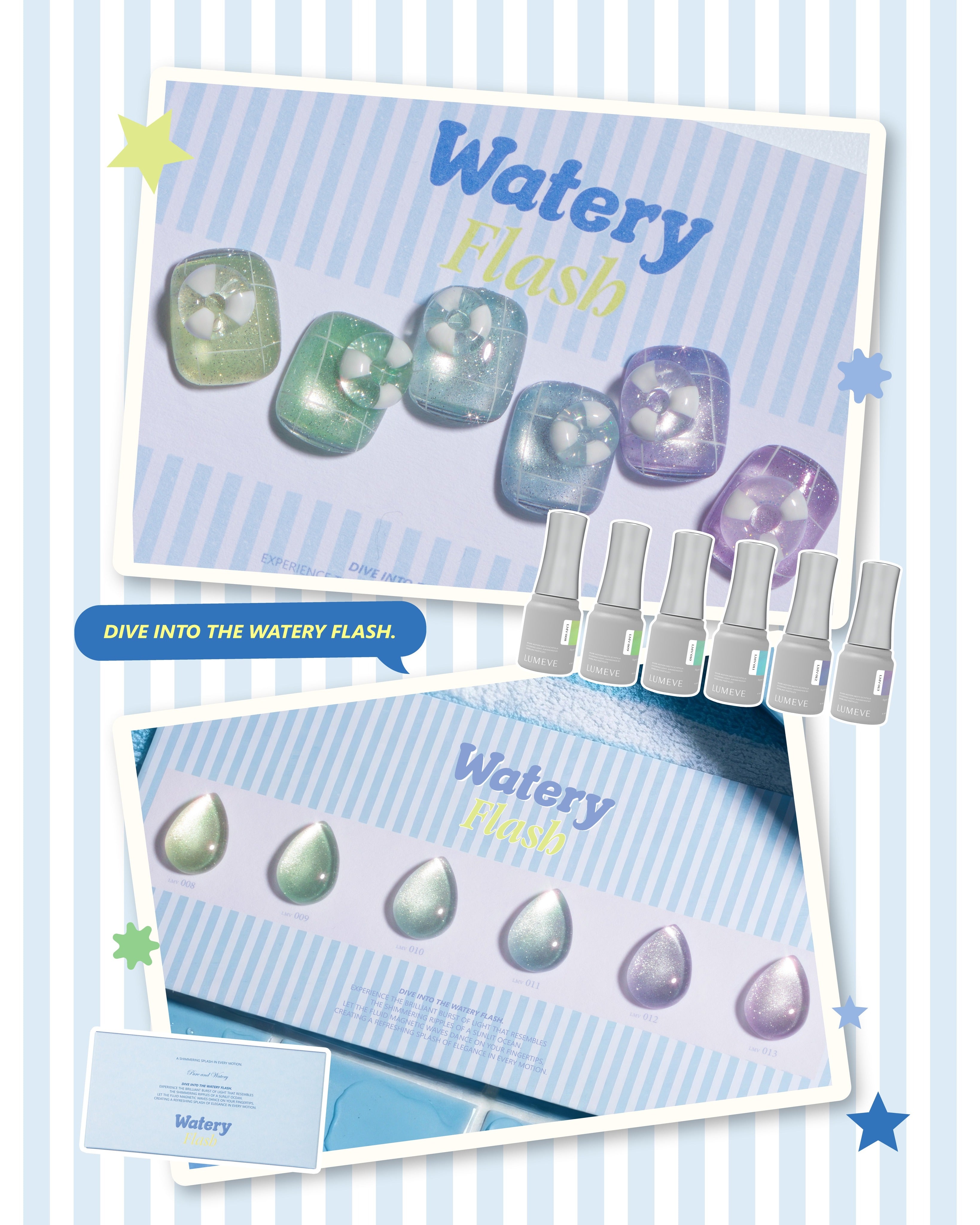 IZEMI Lumeve - Watery flash