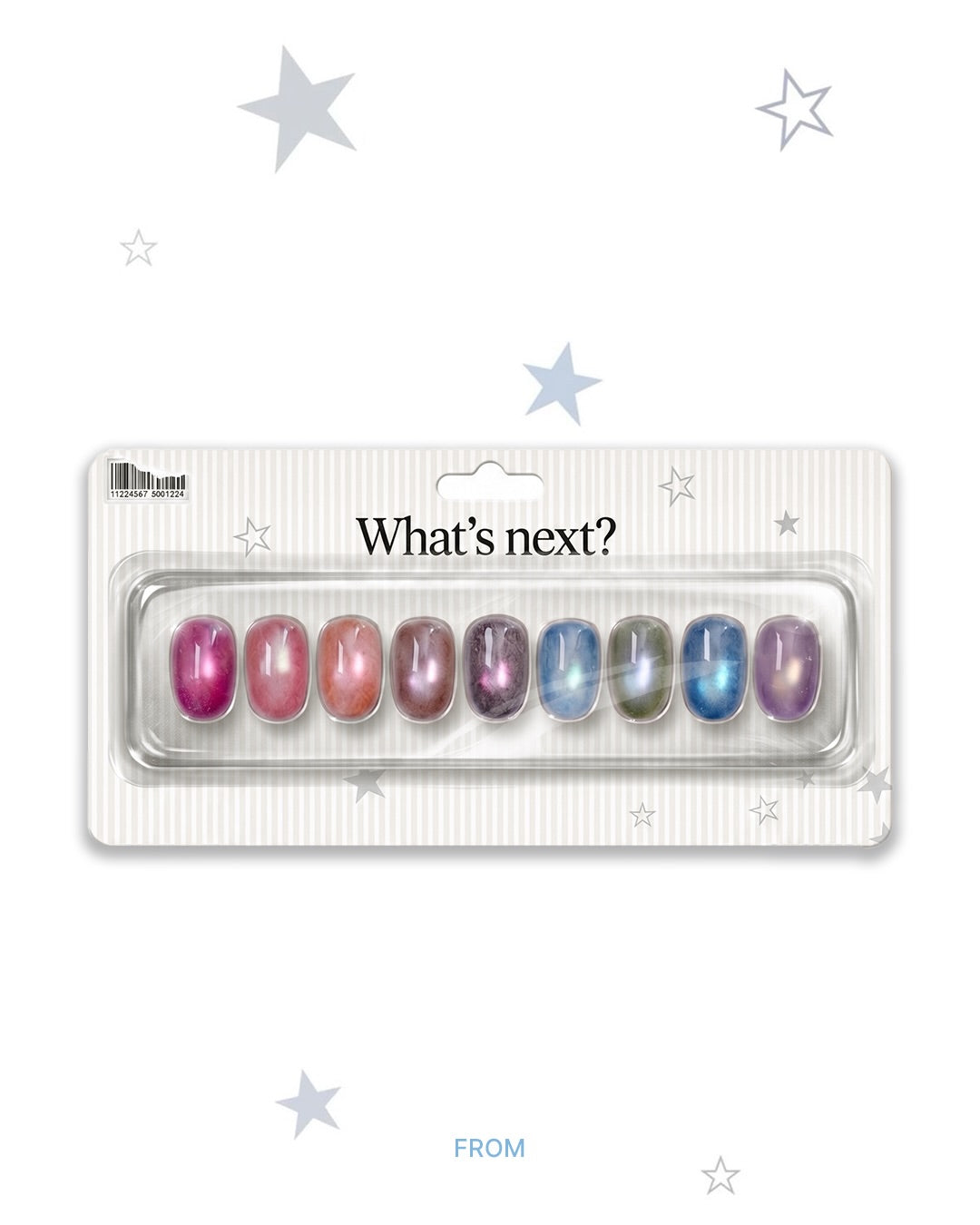 FROM THE NAIL Mini monster