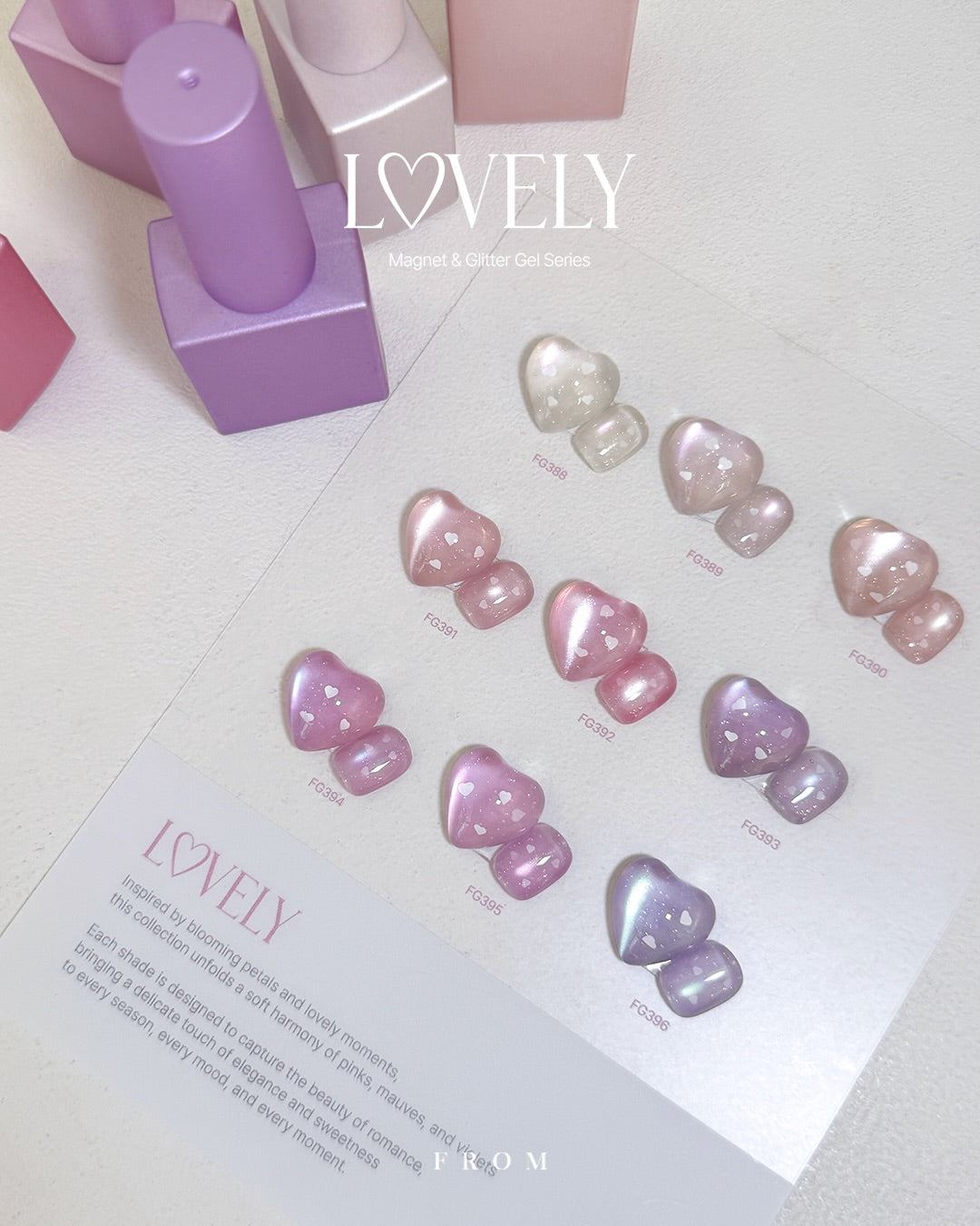 FROM THE NAIL Lovely