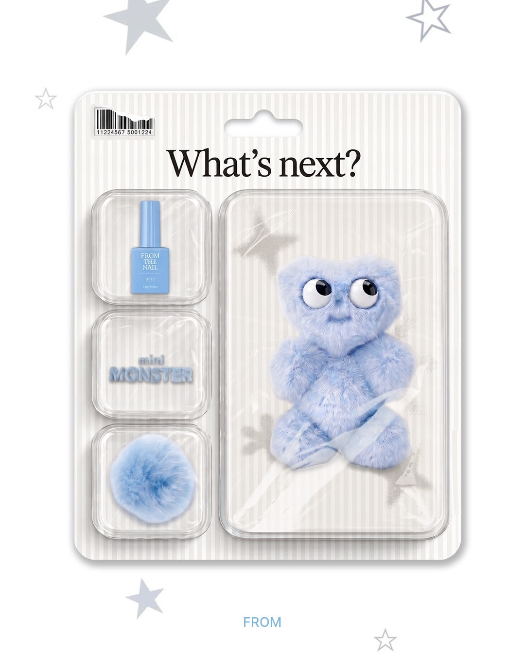 FROM THE NAIL Mini monster