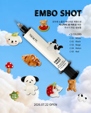 MAE MODE Embo shot - 3D gel | 5 colours