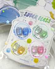YOGURT NAIL Sugar glass - Layering magnetic gel