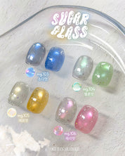 YOGURT NAIL Sugar glass - Layering magnetic gel