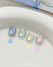 YOGURT NAIL Sugar glass - Layering magnetic gel