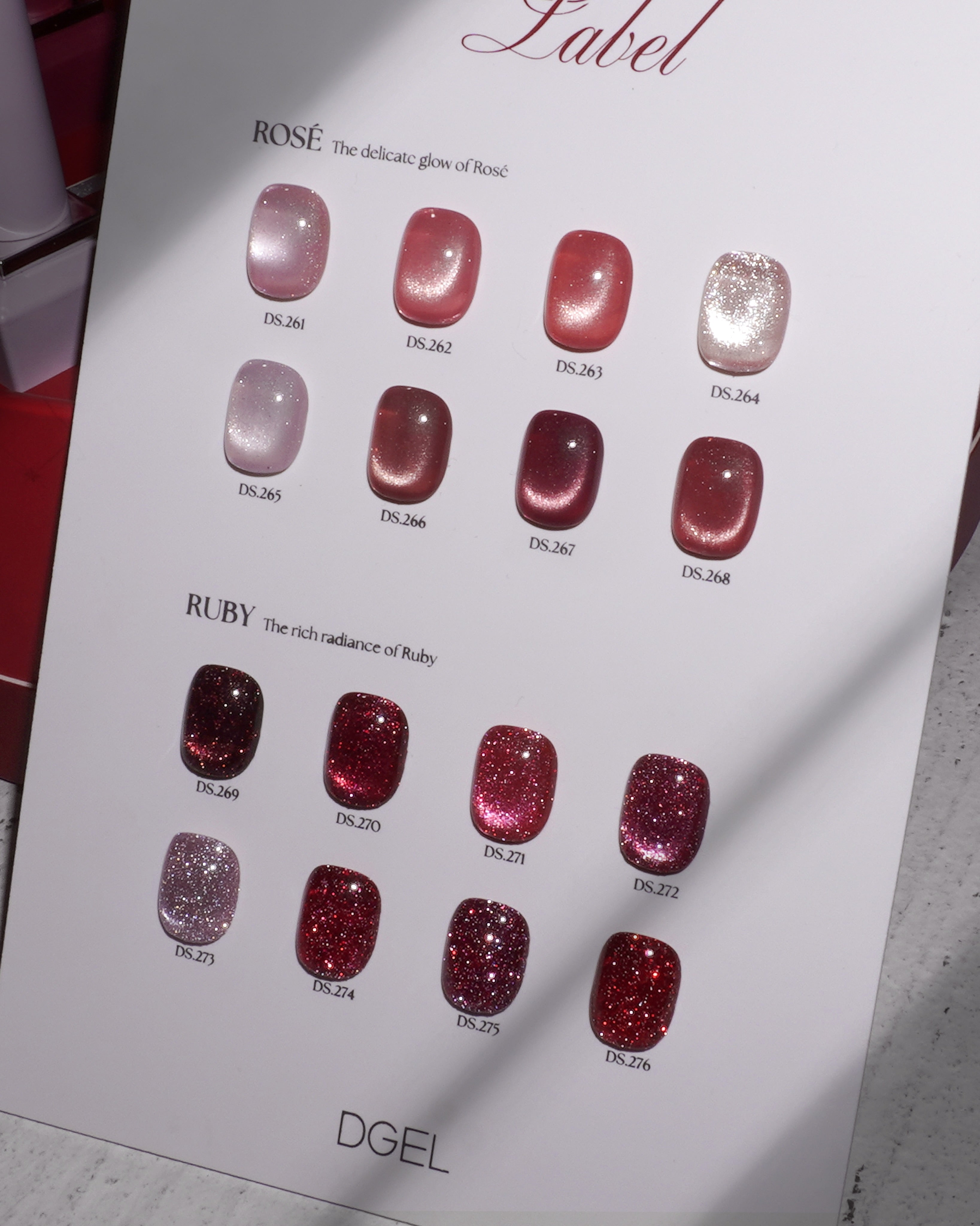 DGEL Signature - Red label