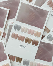 BANDI Nudity 8pc collection - syrup gel