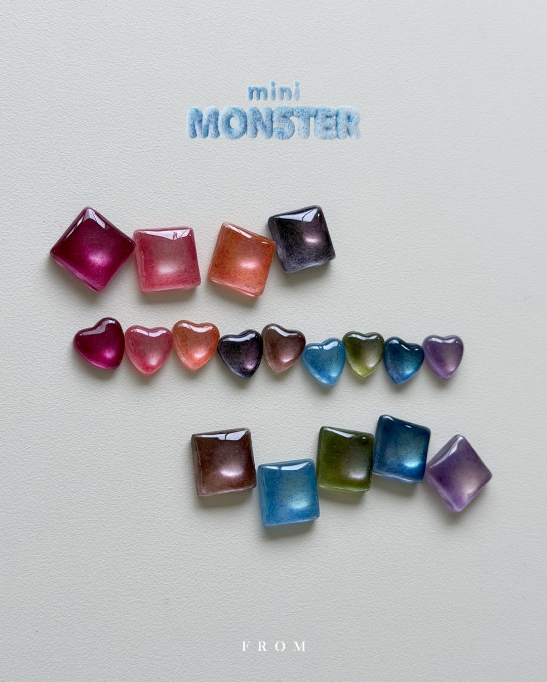FROM THE NAIL Mini monster