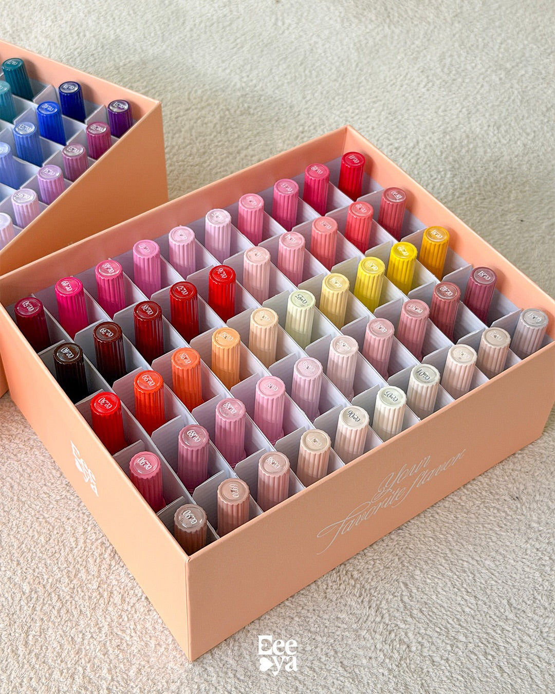 EEEYA Favorite 100pc solid gel set