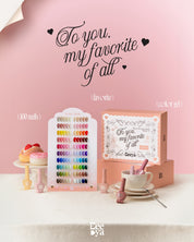 EEEYA Favorite 100pc solid gel set