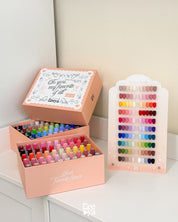 EEEYA Favorite 100pc solid gel set