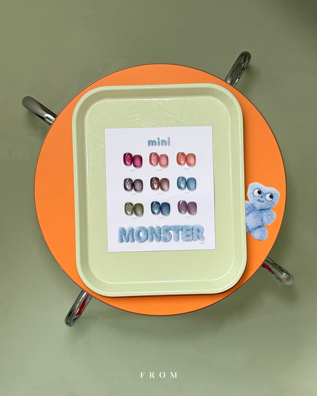 FROM THE NAIL Mini monster