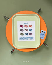 FROM THE NAIL Mini monster