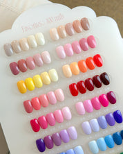 EEEYA Favorite 100pc solid gel set