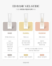 MAYOUR ED Basic gel - Top/Matte/Clear/Base