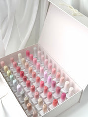 NAILBAYO - Doi Nudie 50 syrup colours RENEWAL