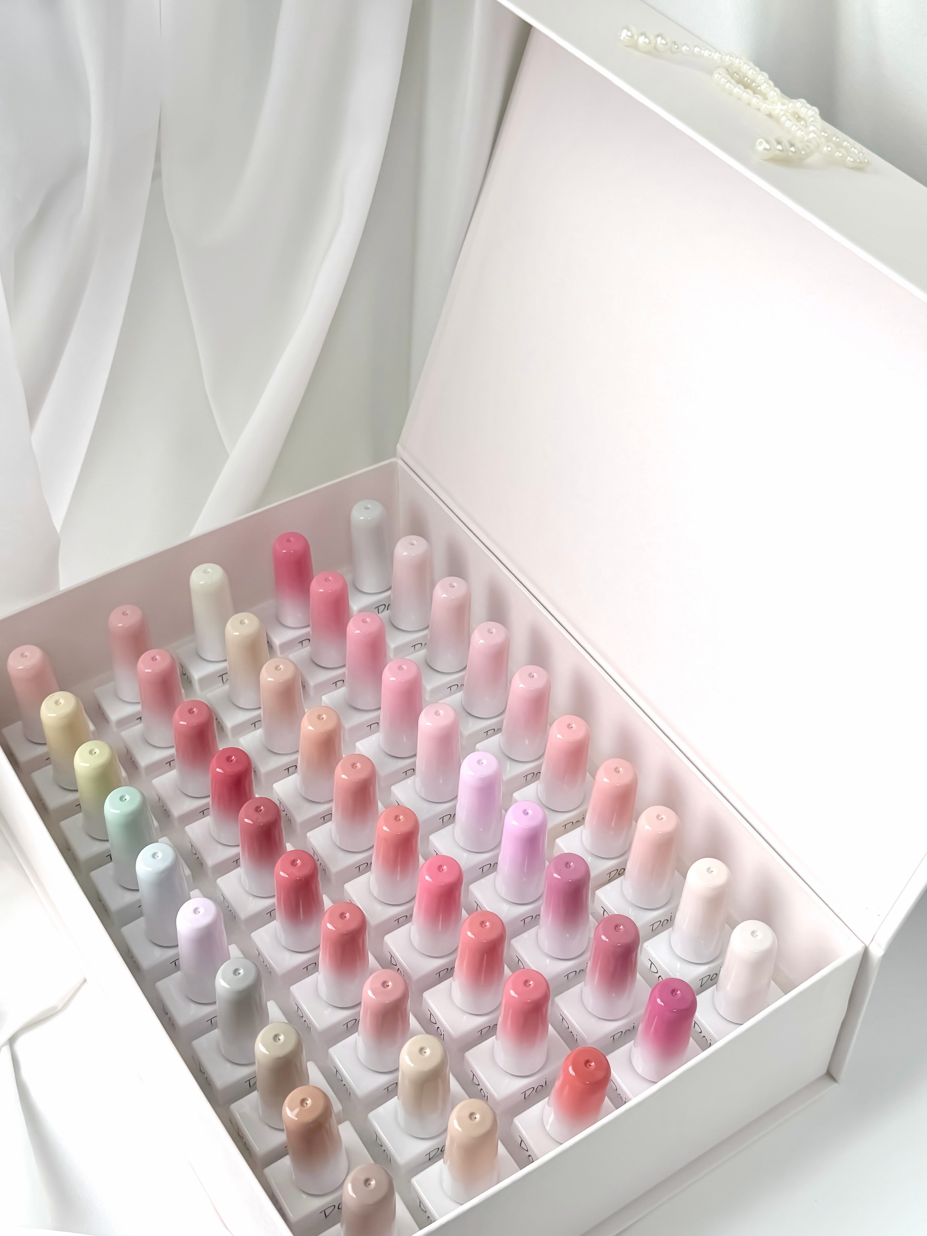 NAILBAYO - Doi Nudie 50 syrup colours RENEWAL