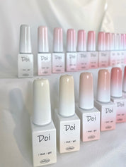 NAILBAYO - Doi Nudie 50 syrup colours RENEWAL