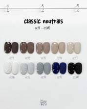 EEEYA Favorite 100pc solid gel set