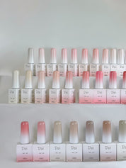 NAILBAYO - Doi Nudie 50 syrup colours RENEWAL