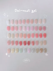 NAILBAYO - Doi Nudie 50 syrup colours RENEWAL