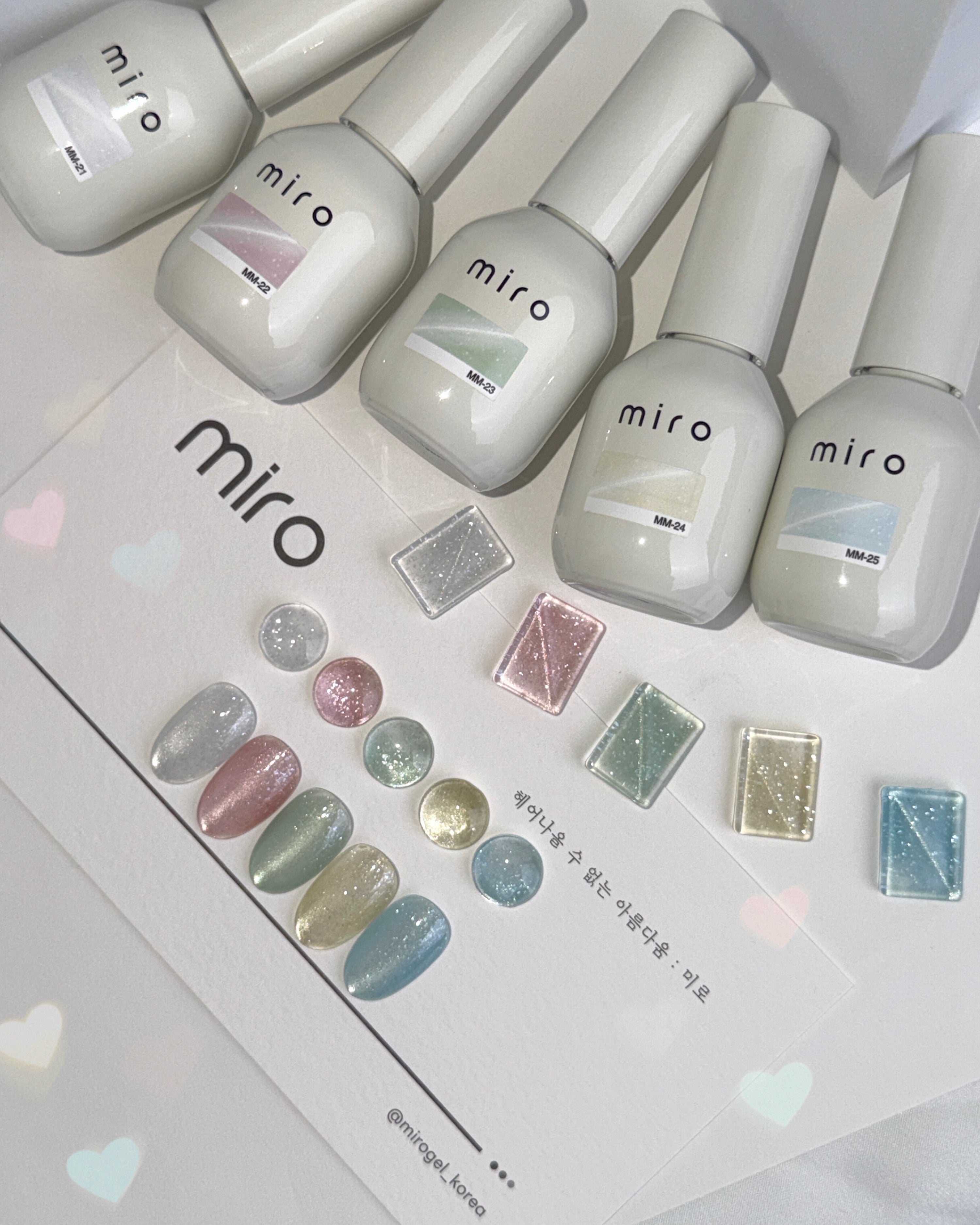 MIRO Sugar candy magnet gel