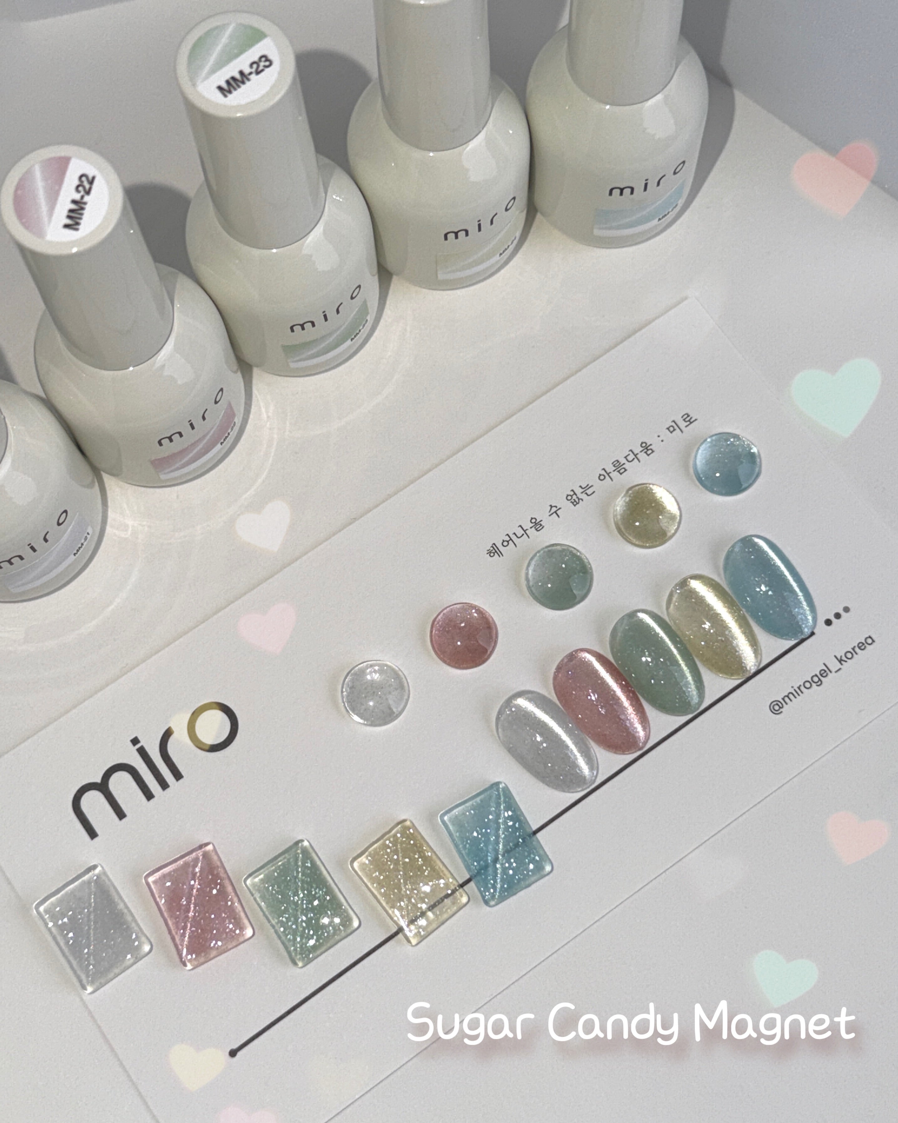 MIRO Sugar candy magnet gel