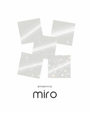 MIRO Clear silver magnetic gel - 5 colours
