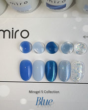 MIRO Blue - Magnetic + Syrup + Glitter