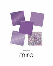 MIRO Purple - Magnetic + Syrup + Glitter