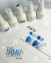 MIRO Blue - Magnetic + Syrup + Glitter