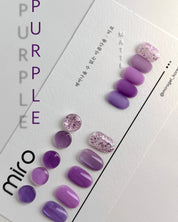 MIRO Purple - Magnetic + Syrup + Glitter