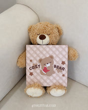 Yogurt Nail Cozy bear