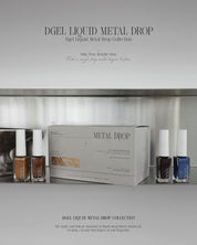 DGEL Liquid - Metal drop ink tint 8pc collection