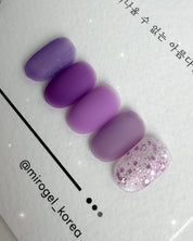 MIRO Purple - Magnetic + Syrup + Glitter