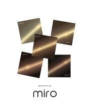 MIRO Warm brown magnetic gel - 5 colours