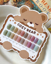 Yogurt Nail Cozy bear