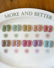 Yogurt Nail Cozy bear