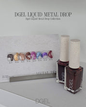 DGEL Liquid - Metal drop ink tint 8pc collection