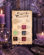 RORO Knock Knock Witch's shop 8pc collection - Ink + topping gel