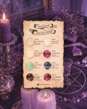 RORO Knock Knock Witch's shop 8pc collection - Ink + topping gel