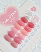 FIOTE Fiote is pink 8pc collection + FREE GIFT - limited edition