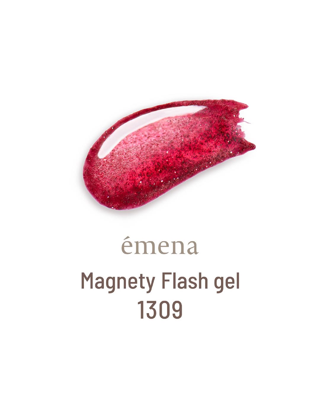 EMENA Magnety flash gel - Magnetic + Reflective glitter | 2 colours 1308~1309