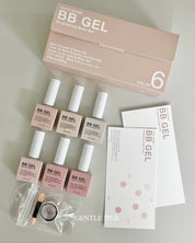 GENTLE PINK BB gel - colour & base gel in 1