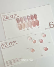 GENTLE PINK BB gel - colour & base gel in 1